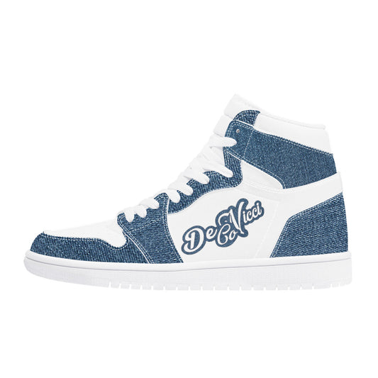 Vinny High Top Blue Jean Color Way