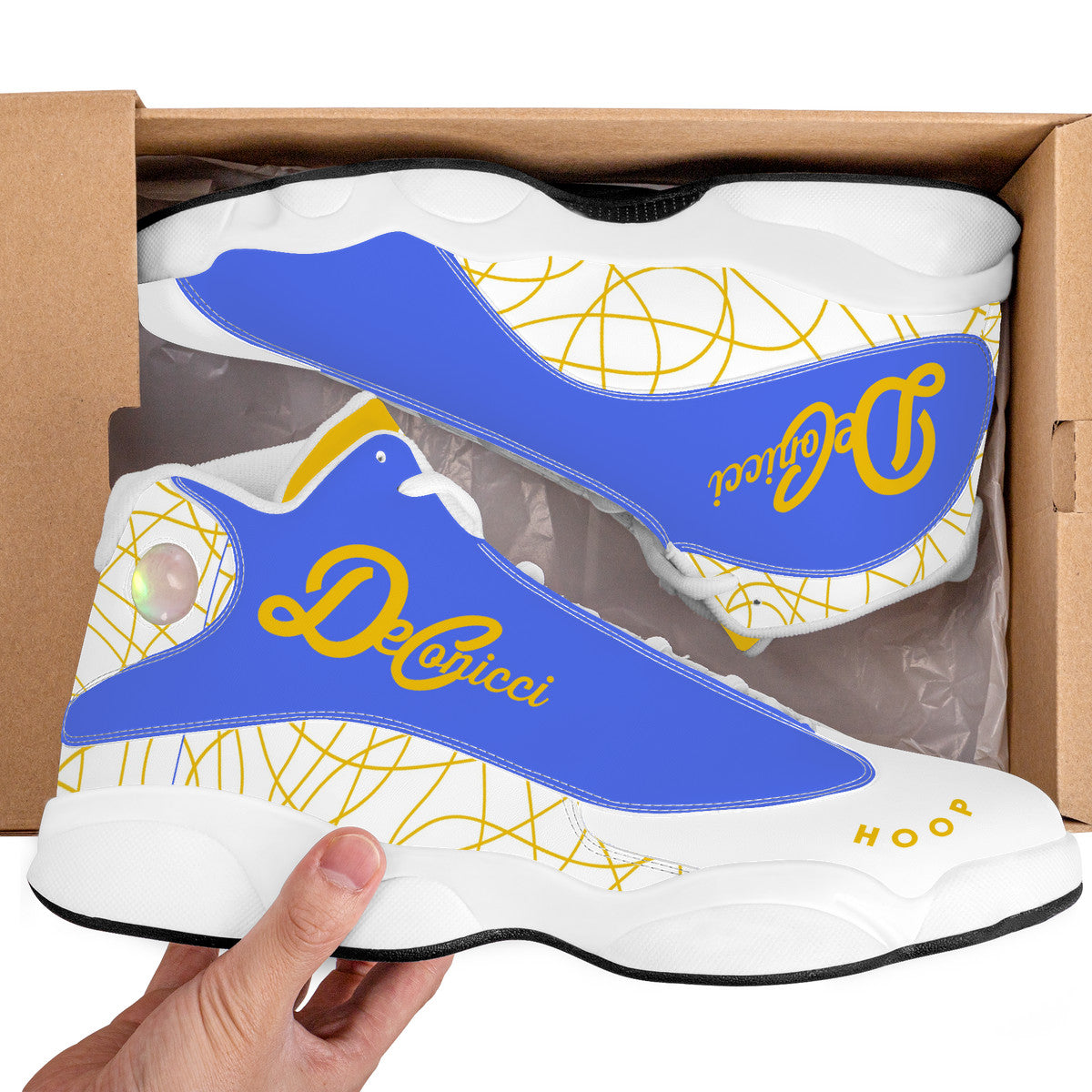 Hoop 31 life Bruins Color way