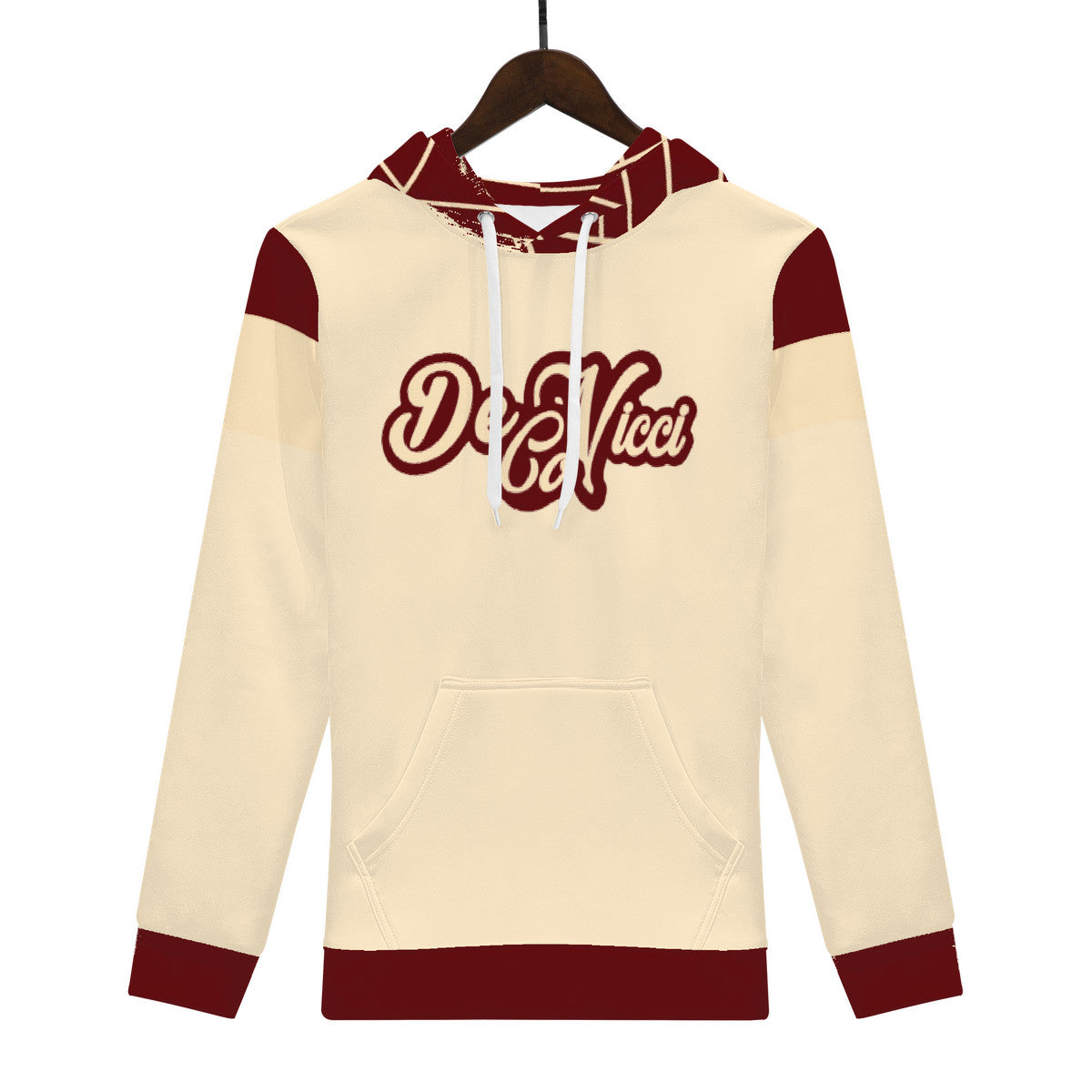 Vinny Mocha Cream Hoodie