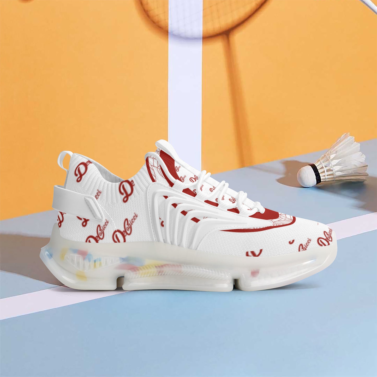 Logo Red/White