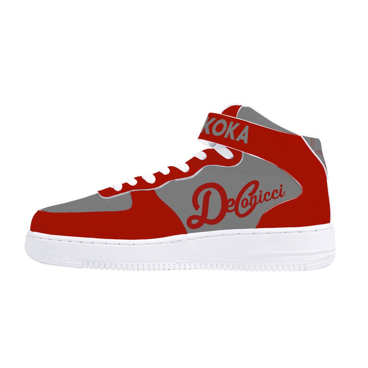Mojukoka red/gray
