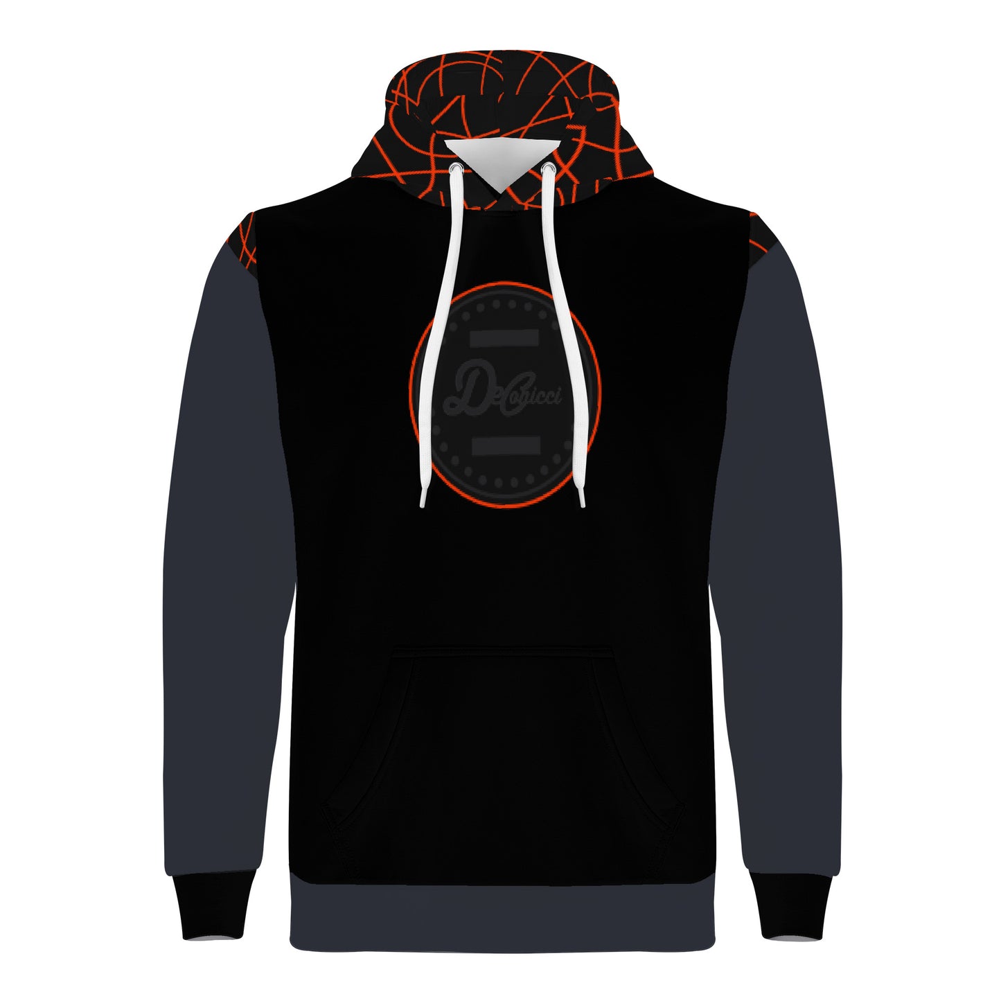 Black Orange Hoodie