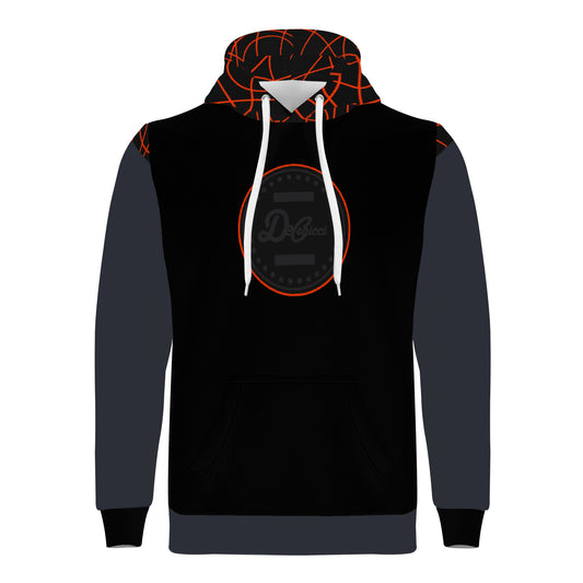 Black Orange Hoodie