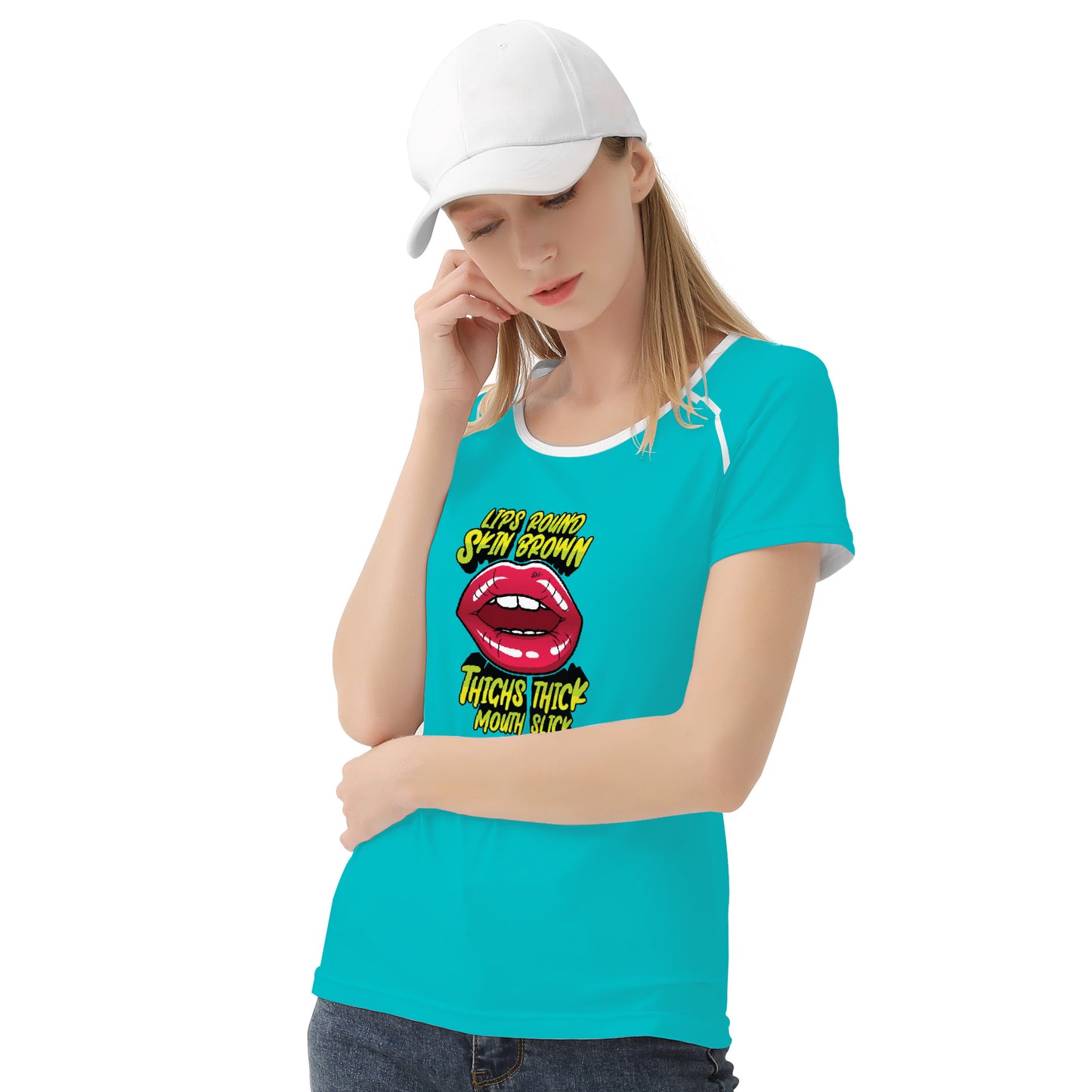 Women's summer hustle short sleeve