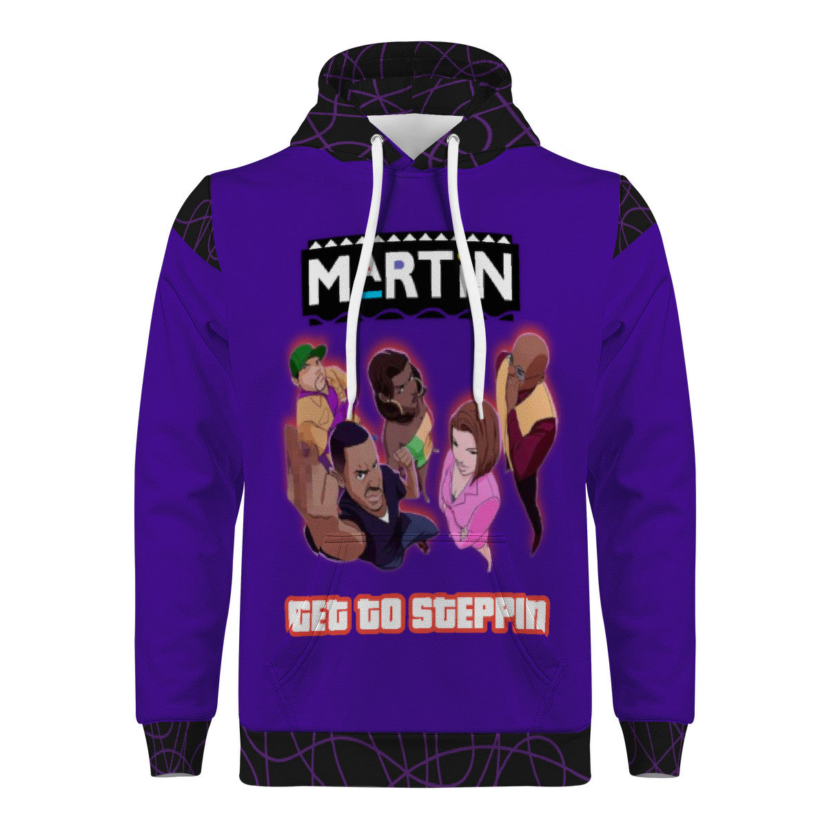 Martin Get to Steppin Hoodie
