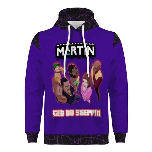 Martin Get to Steppin Hoodie