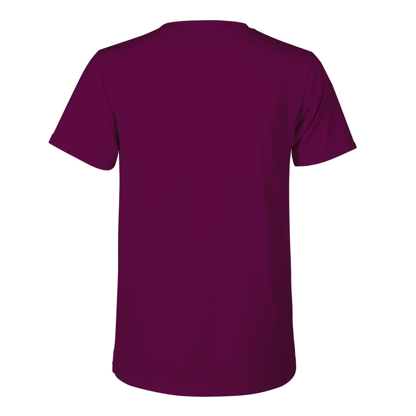 Wine and yellow short sleeve