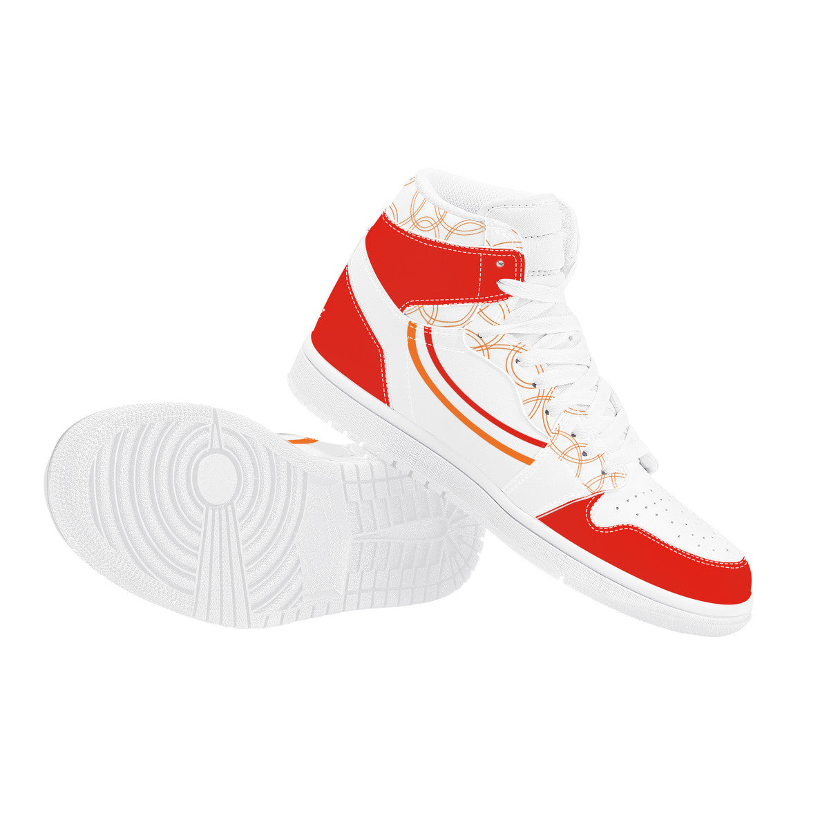 Rising Sun Orange Color way