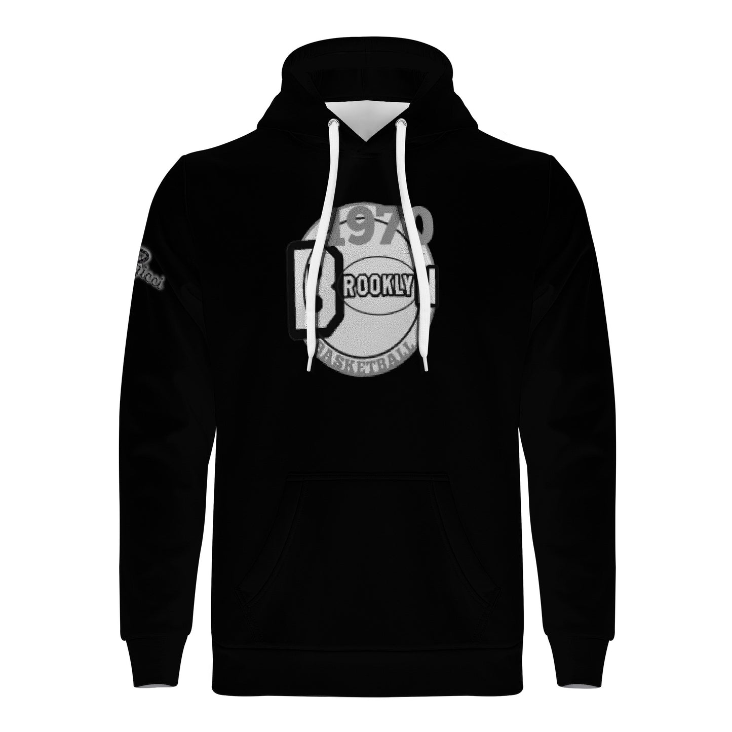1970 Brooklyn Basketball Hoodie