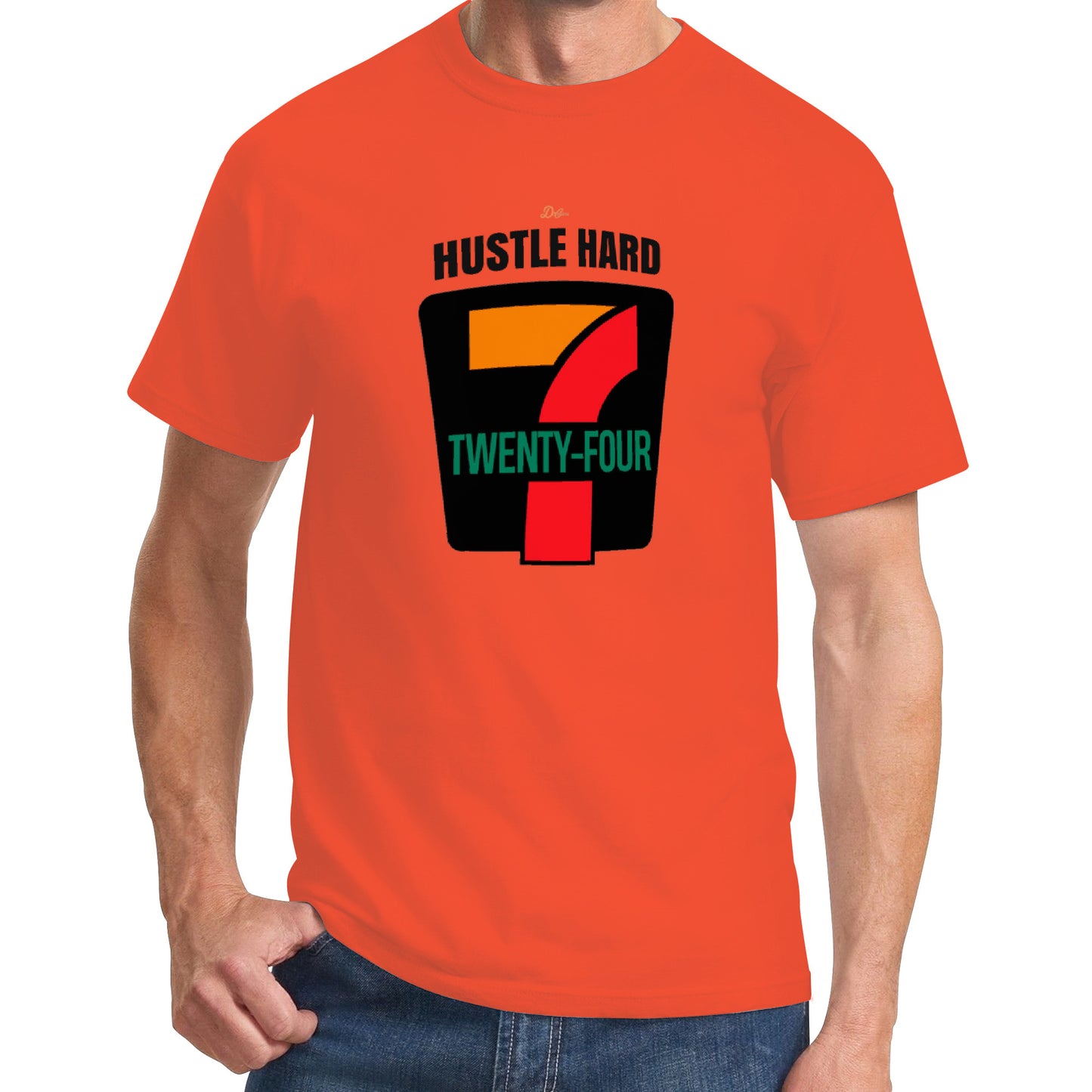 Hustle 24/7 Short Sleeve
