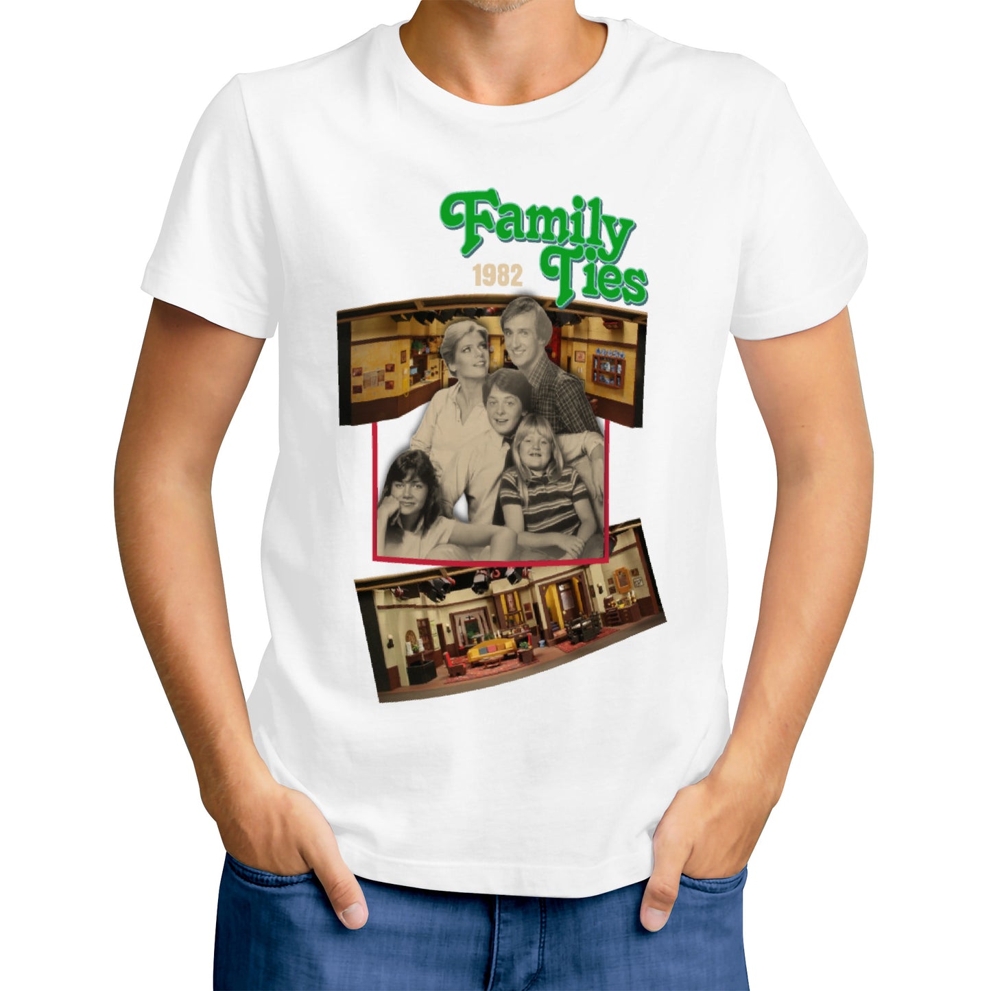 Family Ties tv land short sleeve