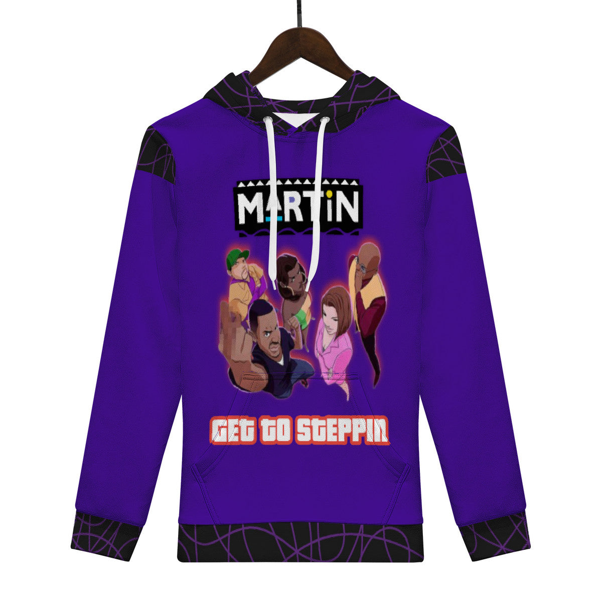 Martin Get to Steppin Hoodie
