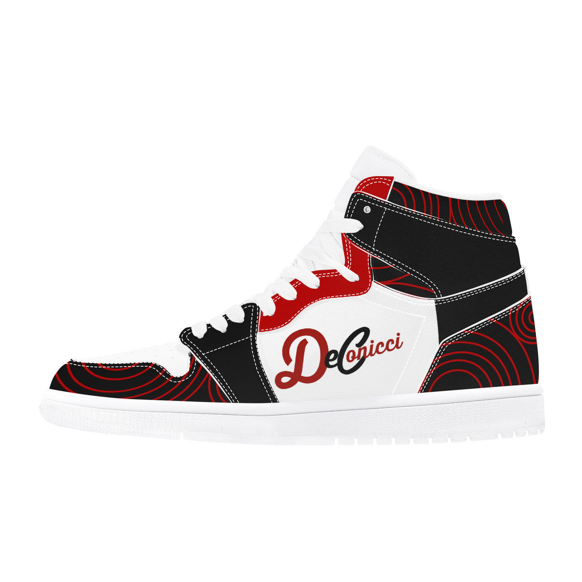 Basketball Classic Red/black/white