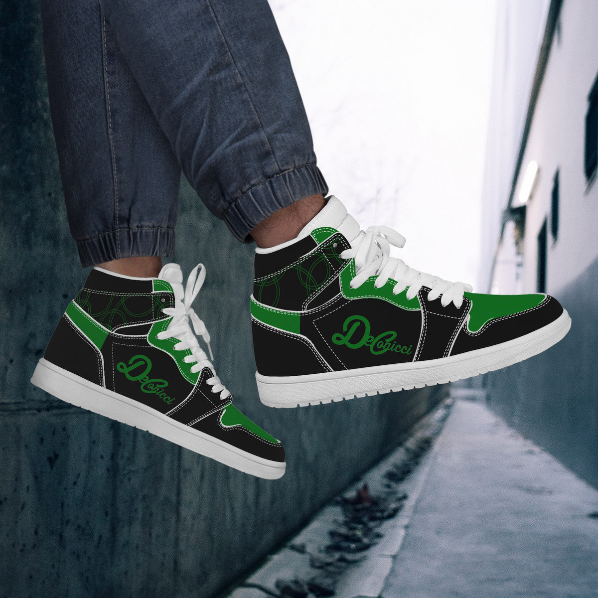 Black/Green Basketball Classics