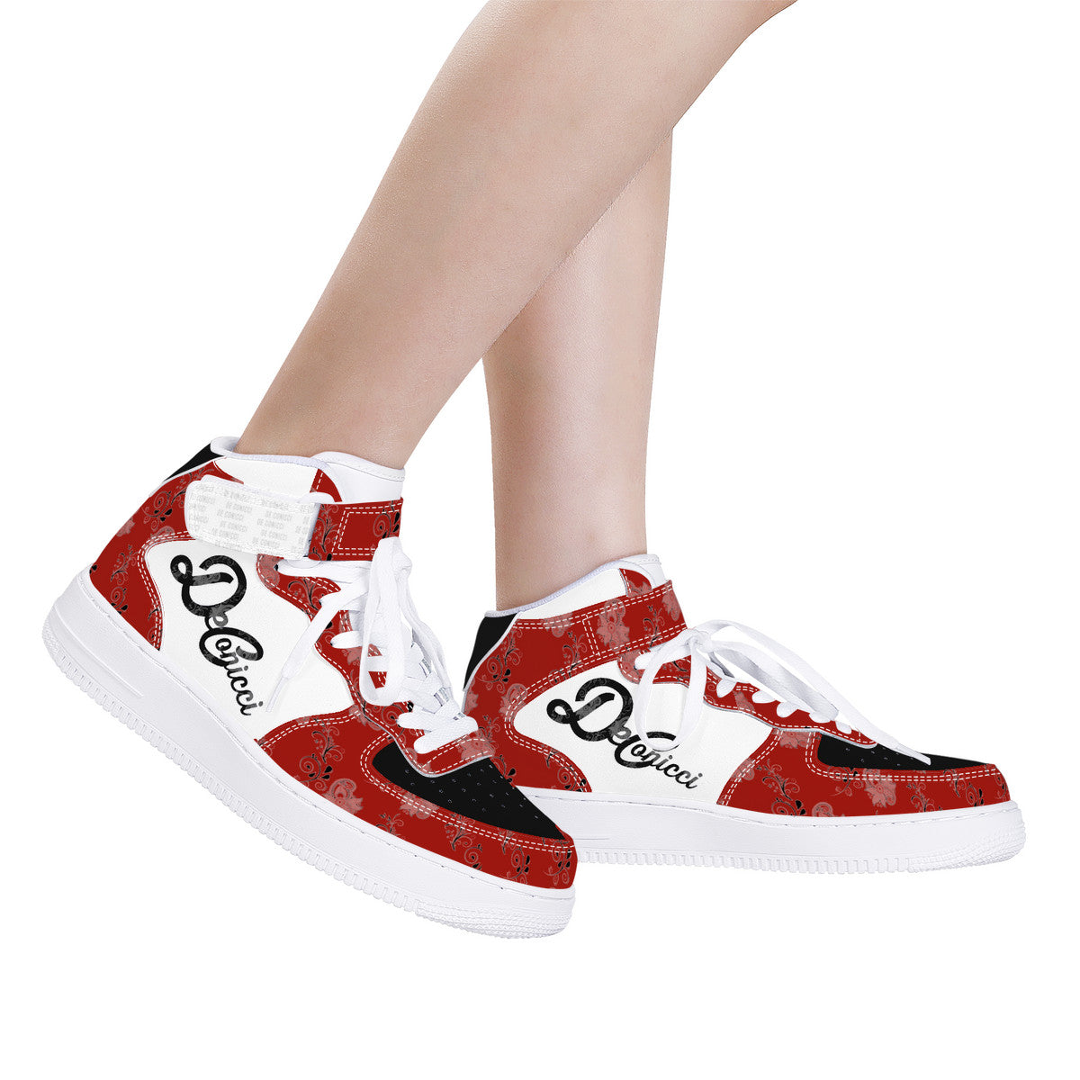 Mojukoka Rembrandt red/black/white