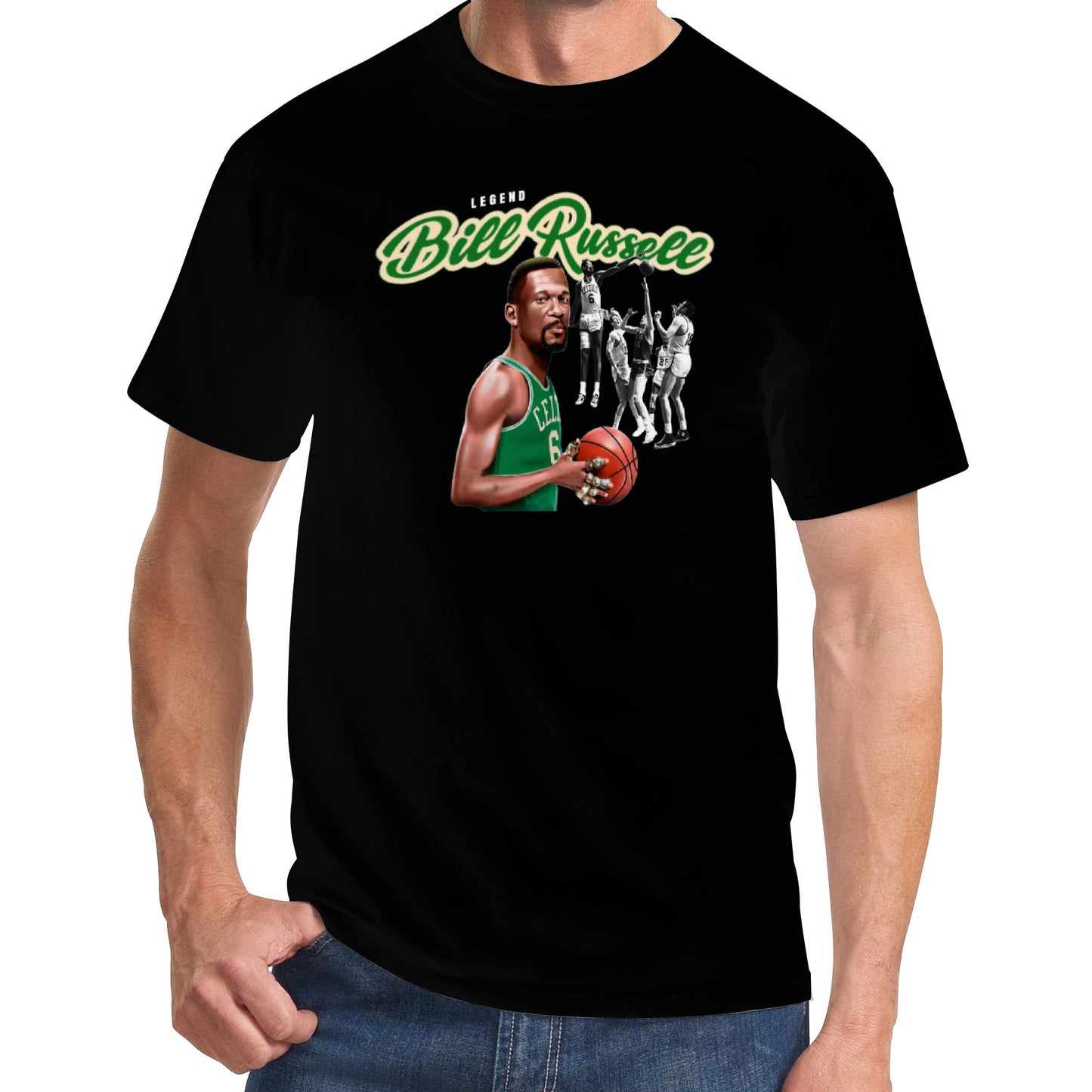 Bill Russle Tribute Short Sleeve