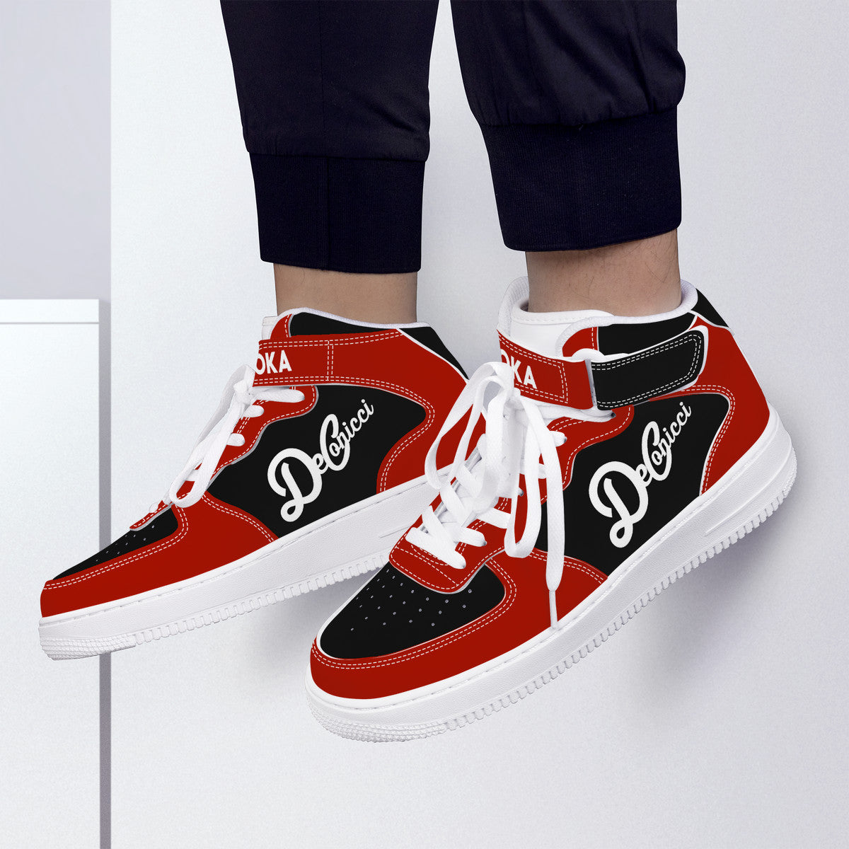 Mojukoka Red/White/Black