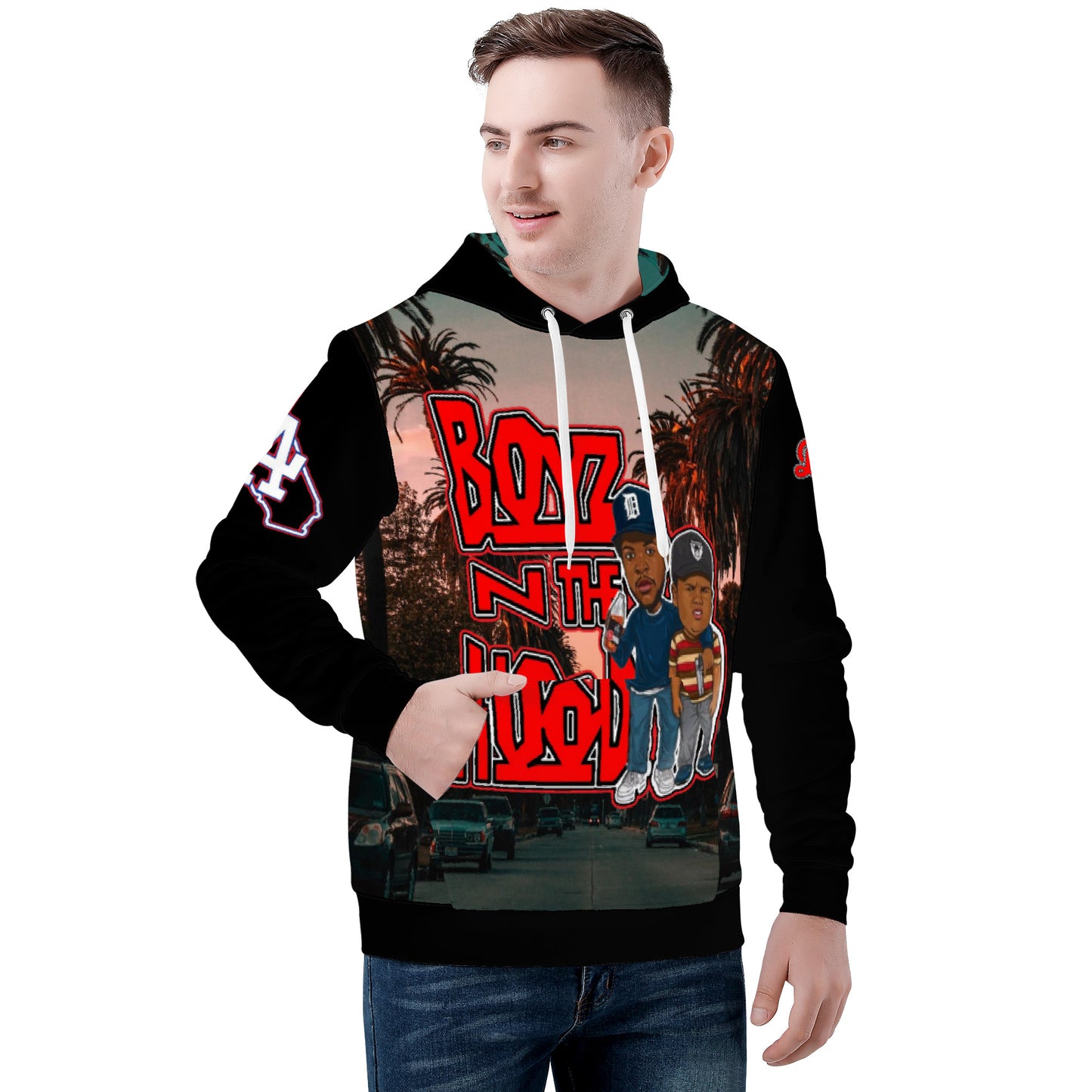 Boyz N The Hood Hoodie