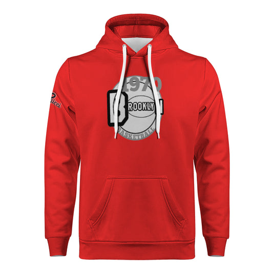 1970 Brooklyn Basketball Hoodie