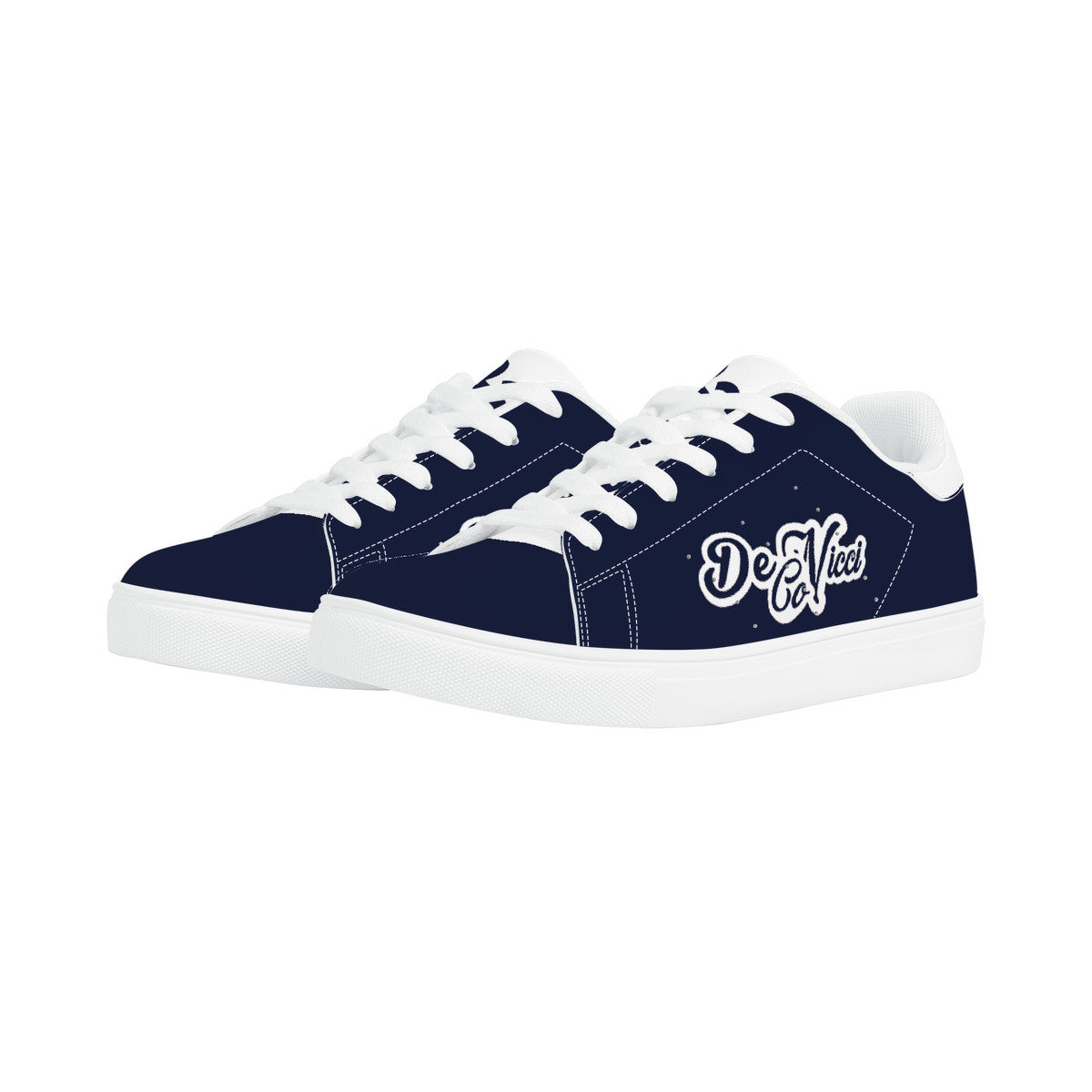 Vinny Navy X White
