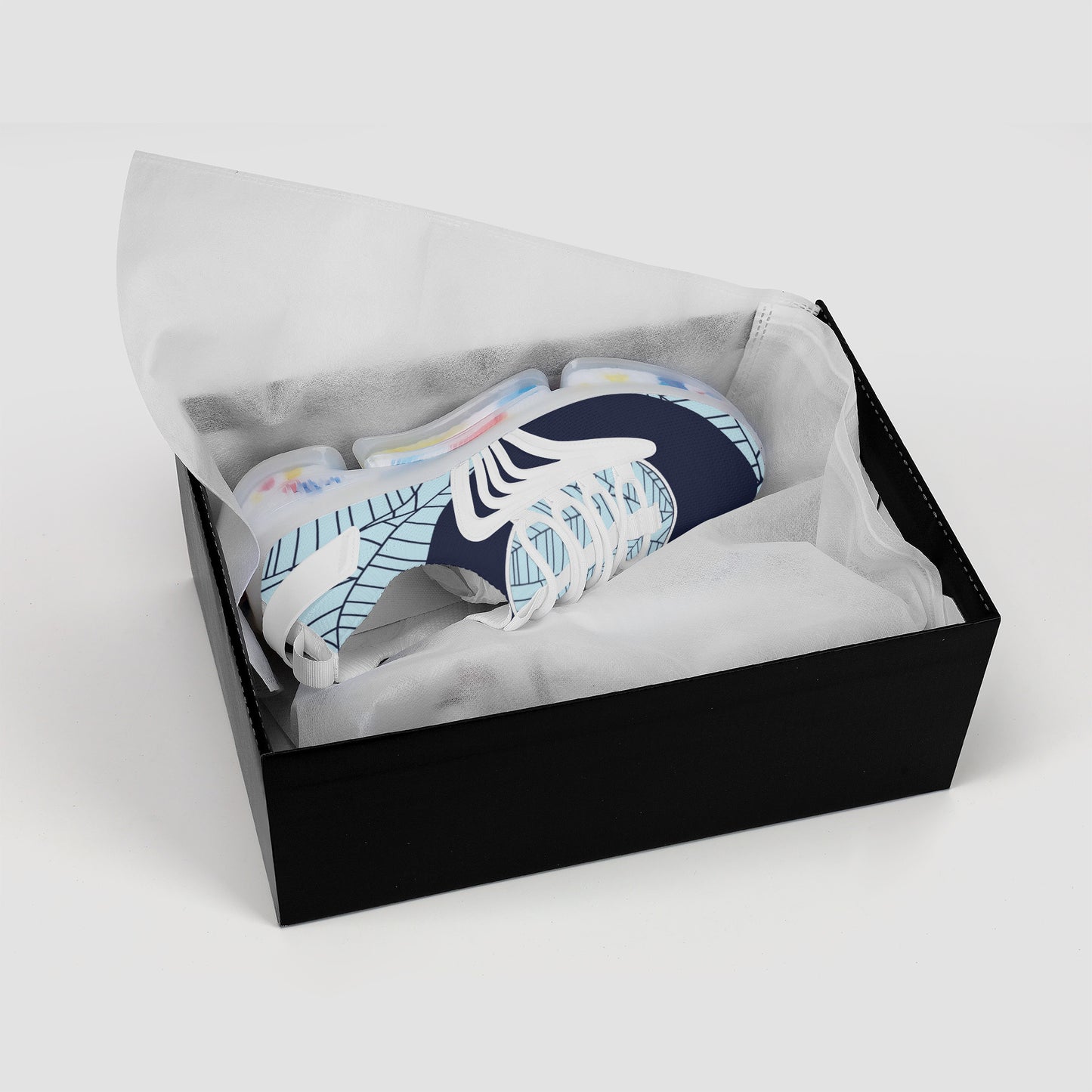 Navy Baby Blue Bounce