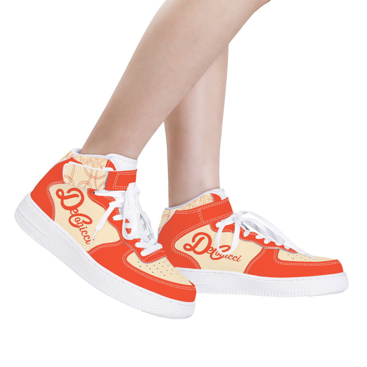 Mojukoka Tangerine/Tan