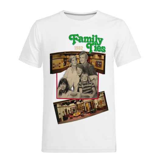 Family Ties tv land short sleeve