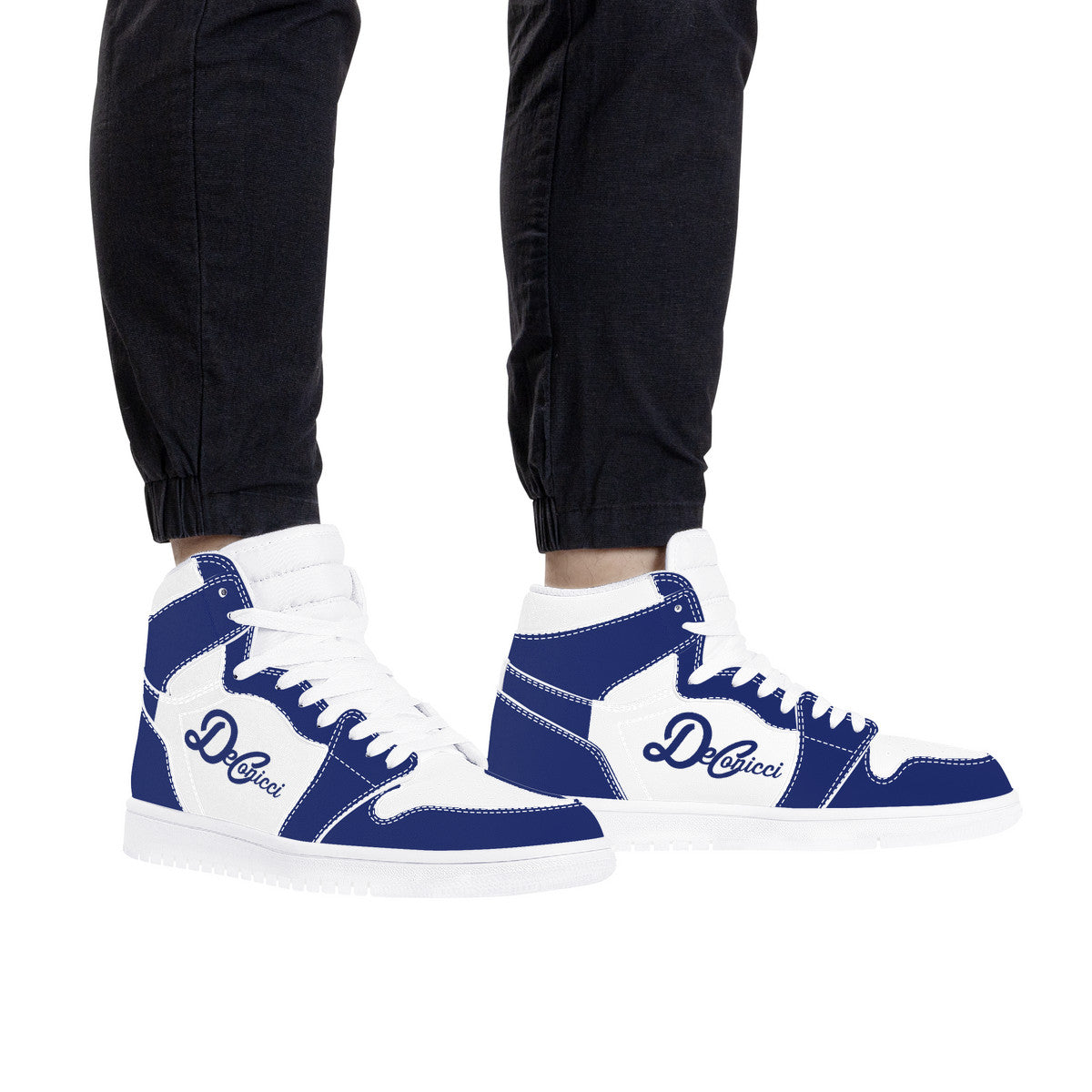 Blue and white basketball classics