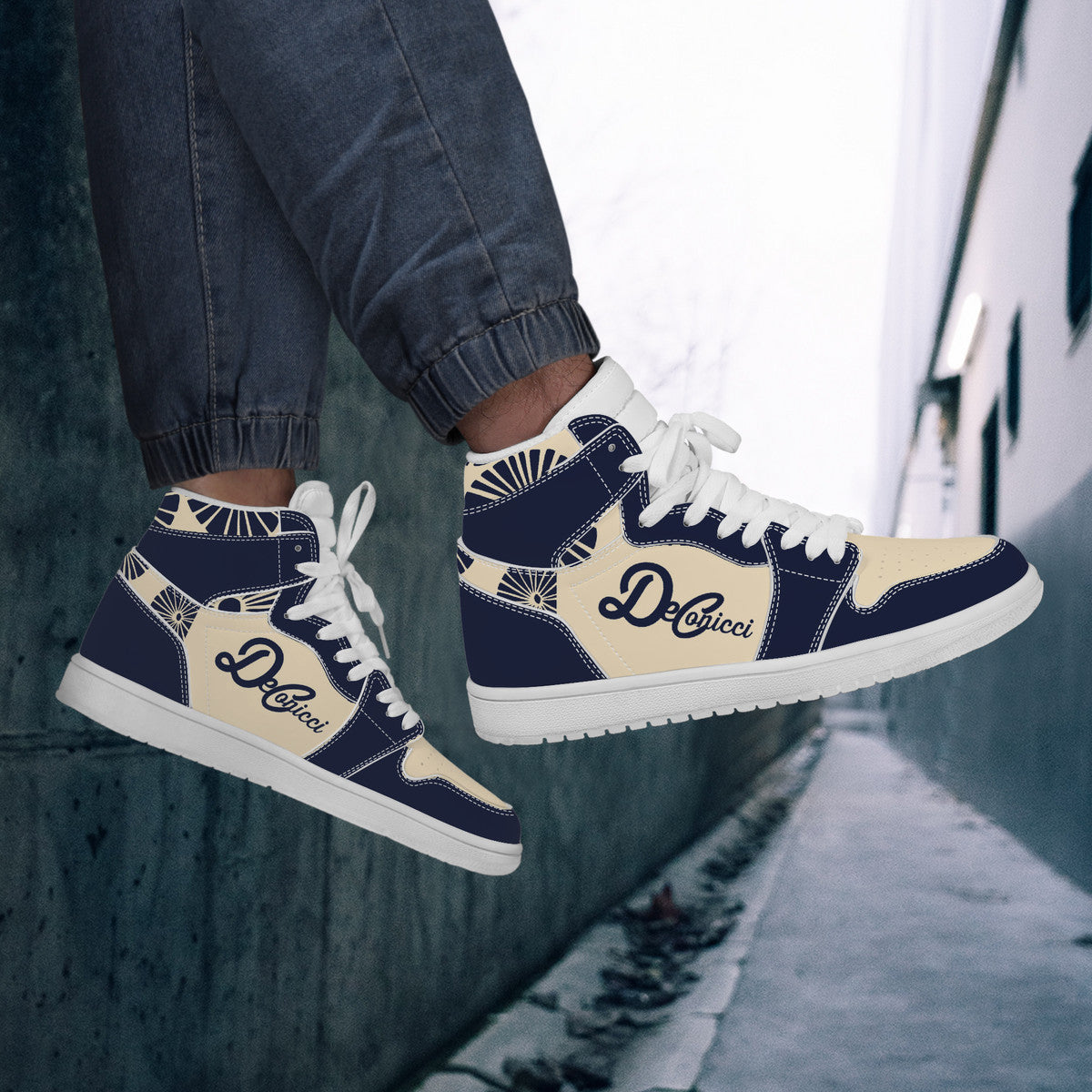 Nicci Bloom Miami Navy X Cream