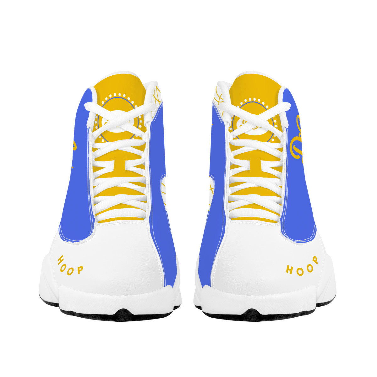 Hoop 31 life Bruins Color way
