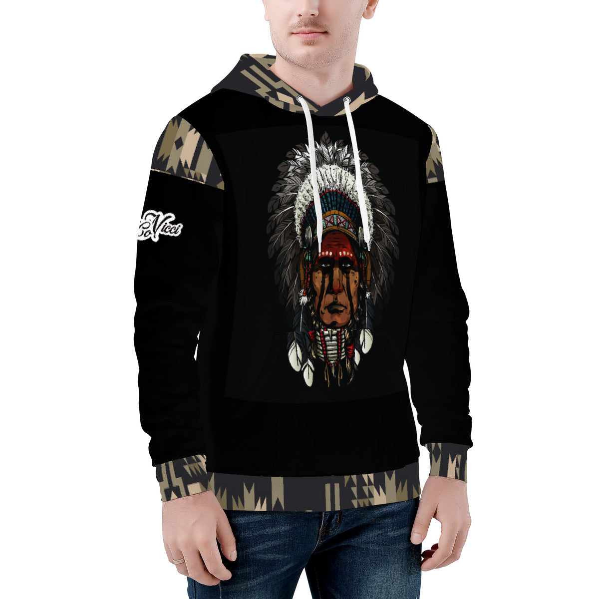 Vinny Warrior Hoodie