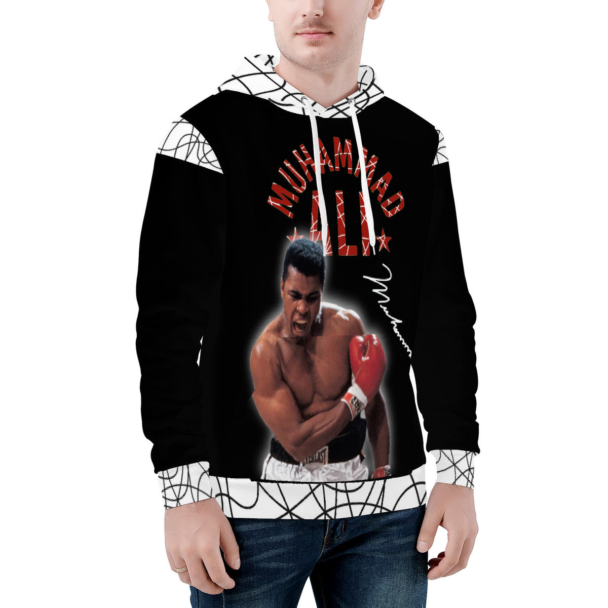 The Goat Ali Hoodie Black