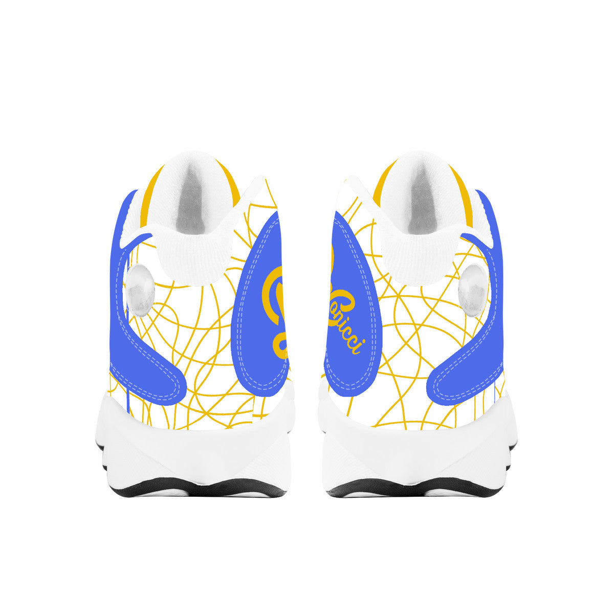 Hoop 31 life Bruins Color way