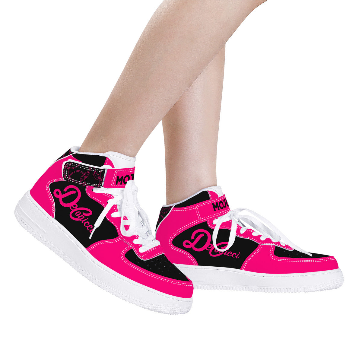 Mojukoka Hot Pink X Black