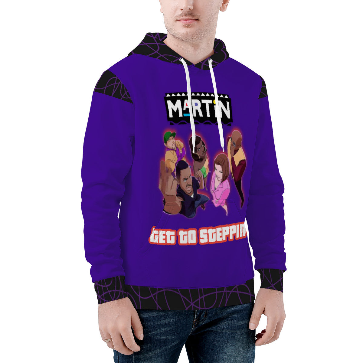 Martin Get to Steppin Hoodie