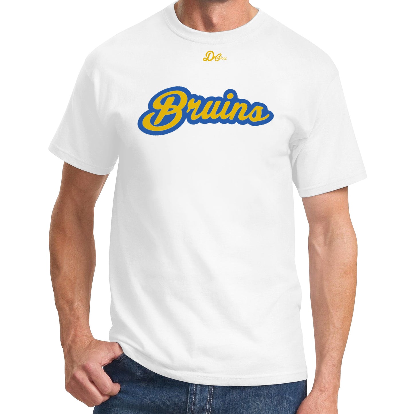Bruins color way white short sleeve