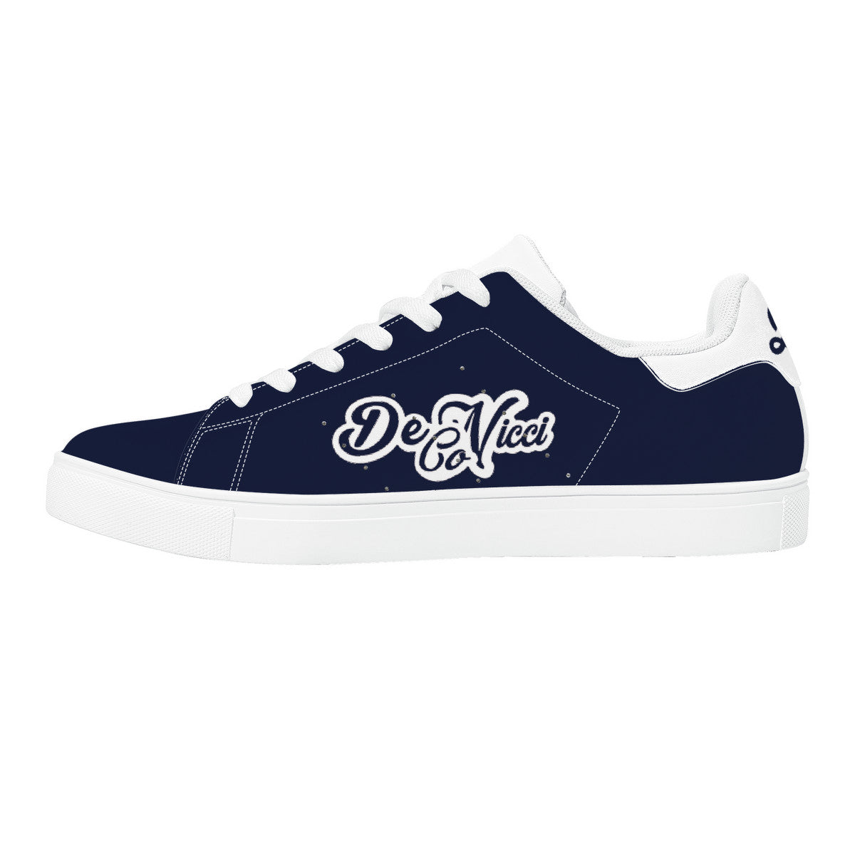Vinny Navy X White