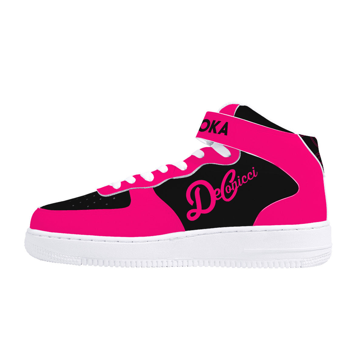Mojukoka Hot Pink X Black