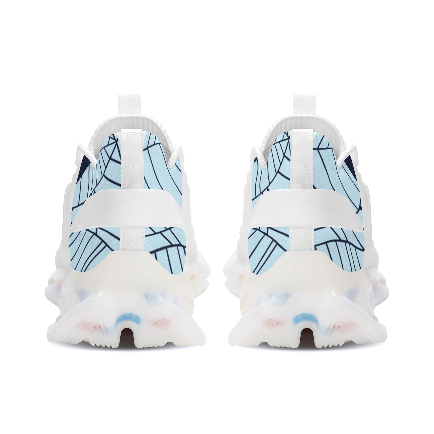 Navy Baby Blue Bounce