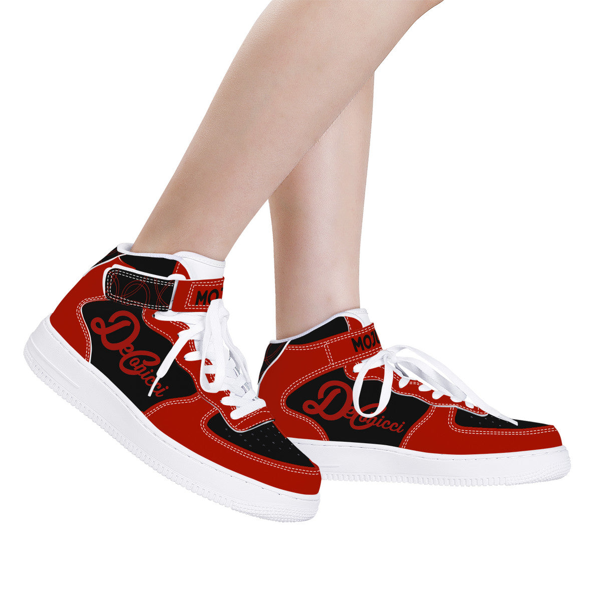 Mojukoka Red X Black