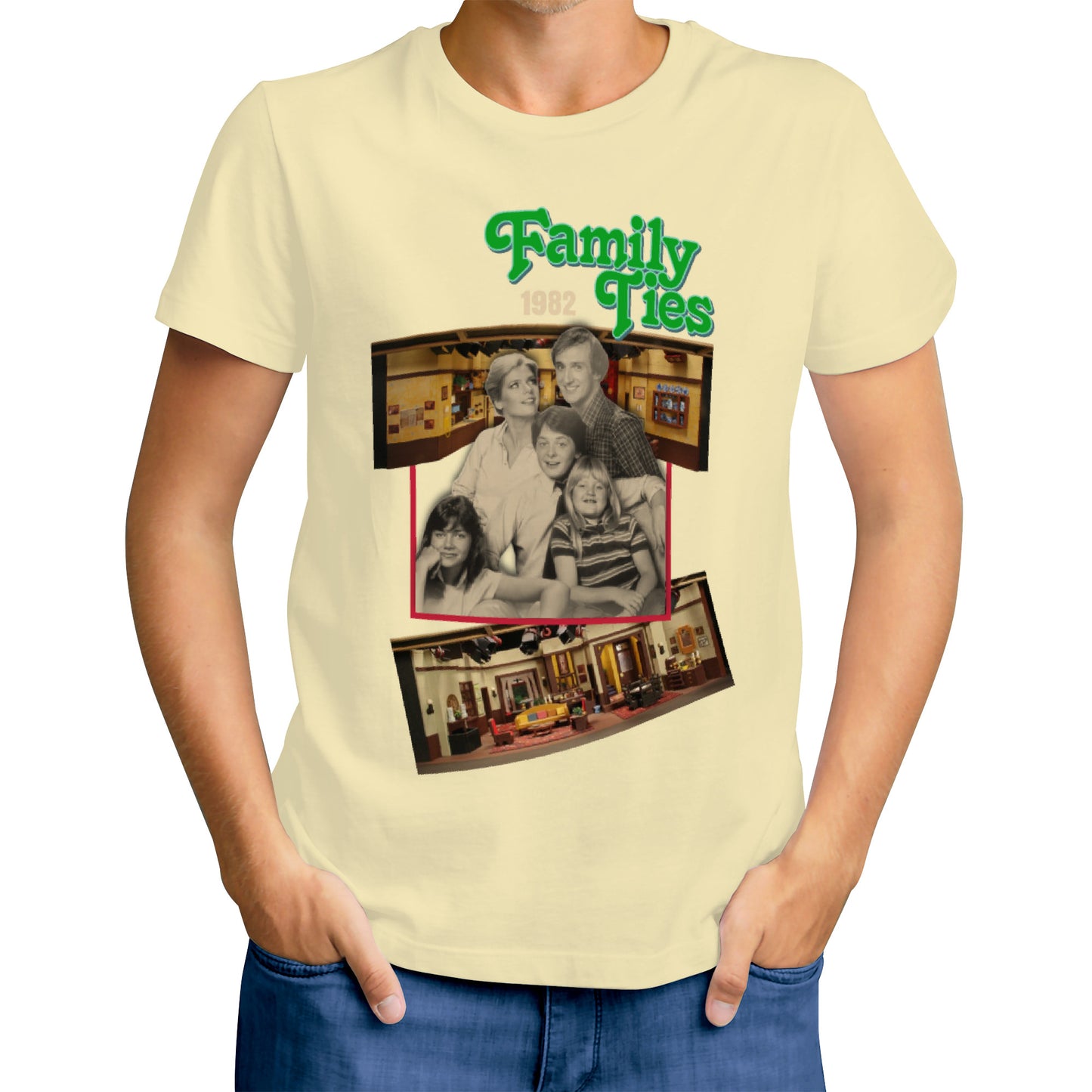Family Ties tv land short sleeve
