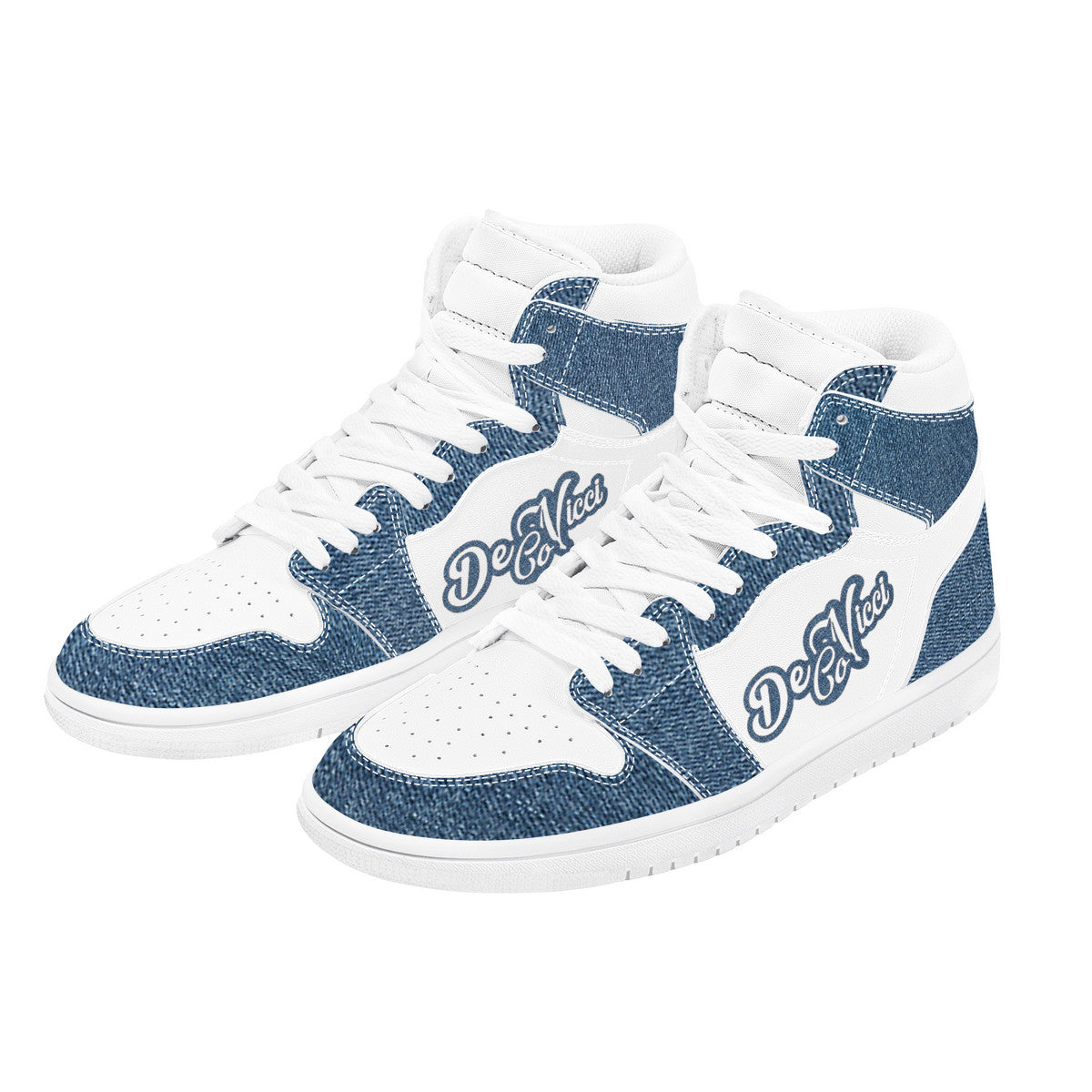 Vinny High Top Blue Jean Color Way