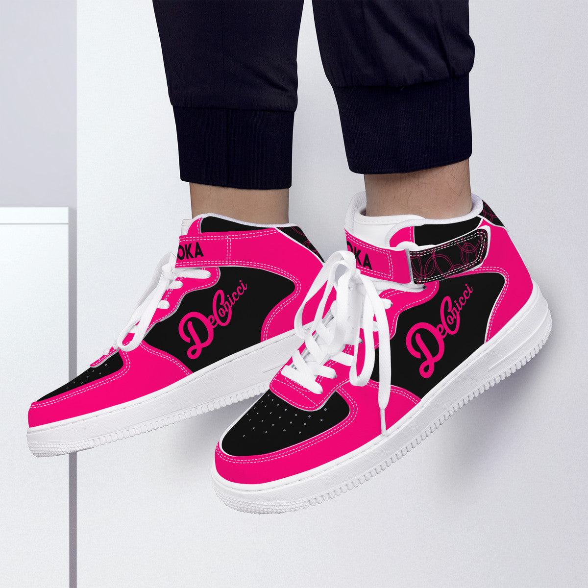 Mojukoka Hot Pink X Black