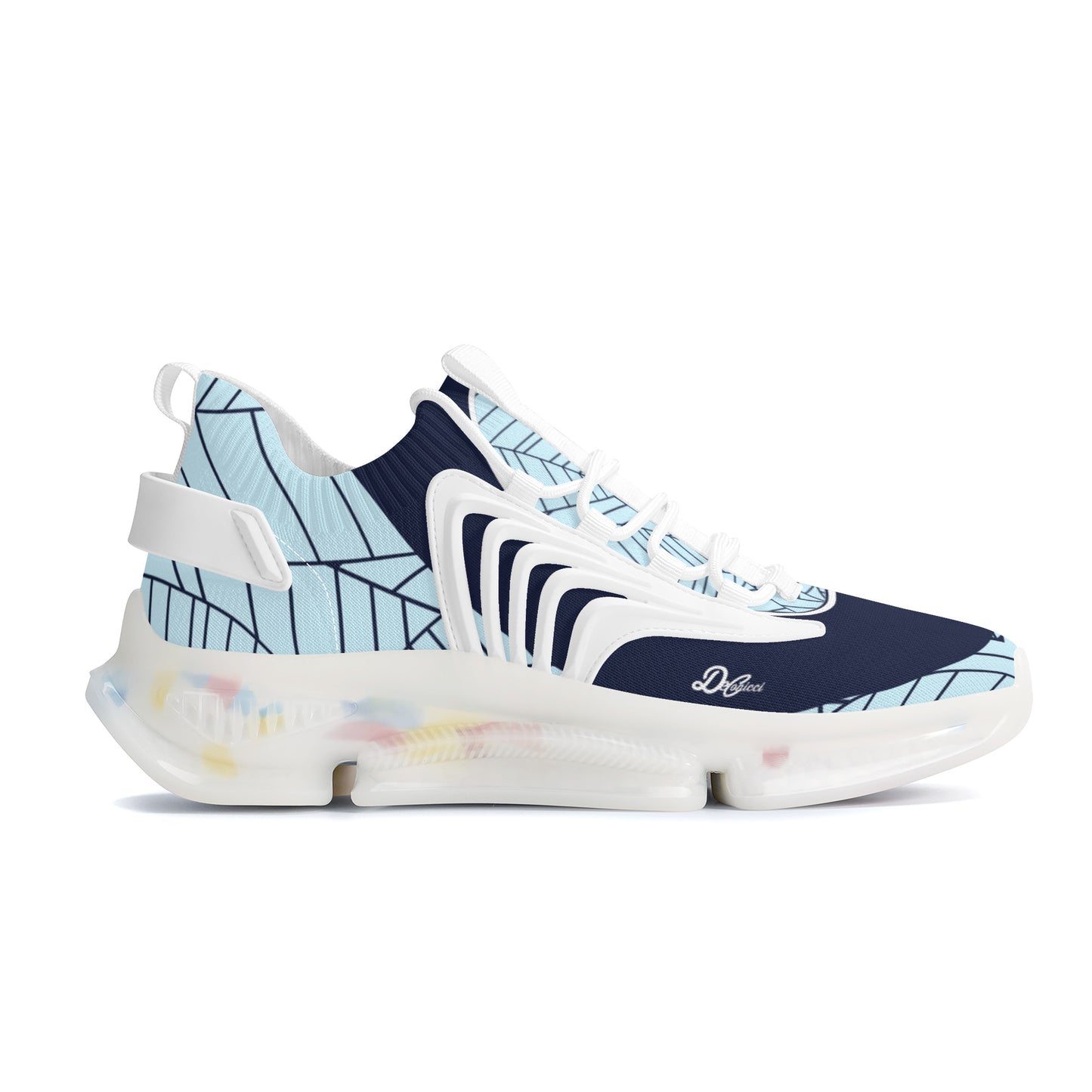 Navy Baby Blue Bounce