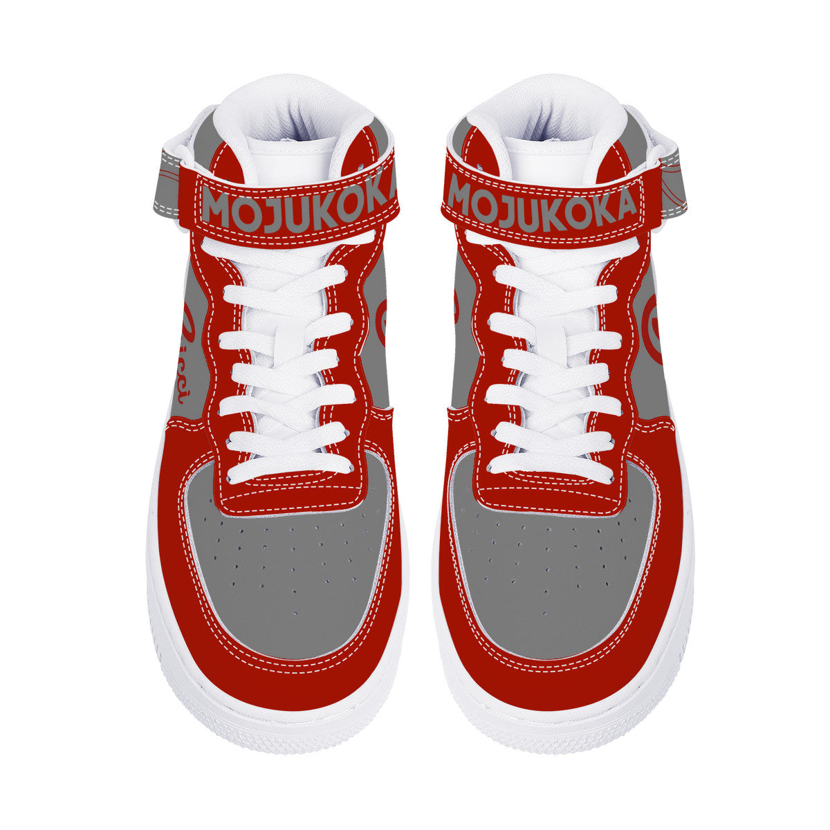 Mojukoka red/gray