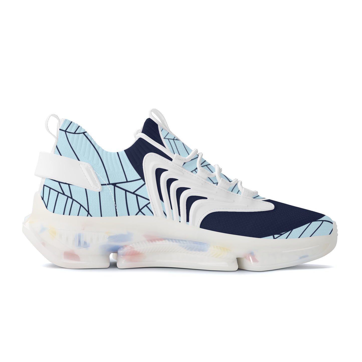 Navy Baby Blue Bounce