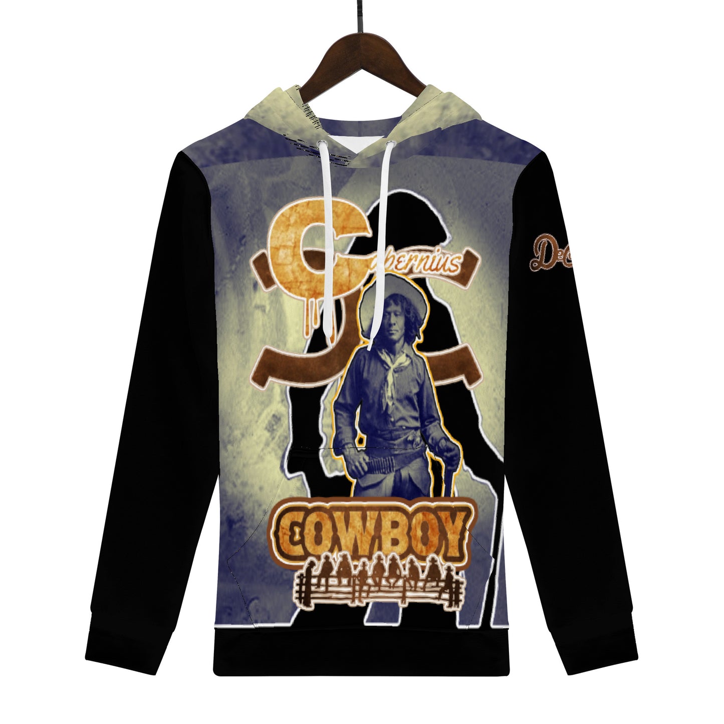 Capernius Cowboy Hoodie