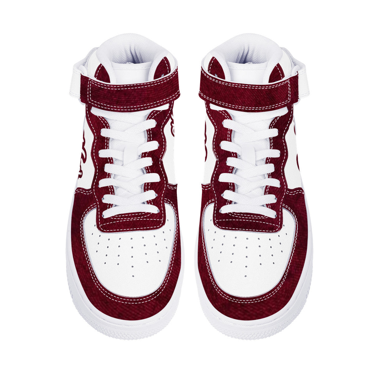 Mojukoka Maroon with Vinny Logo