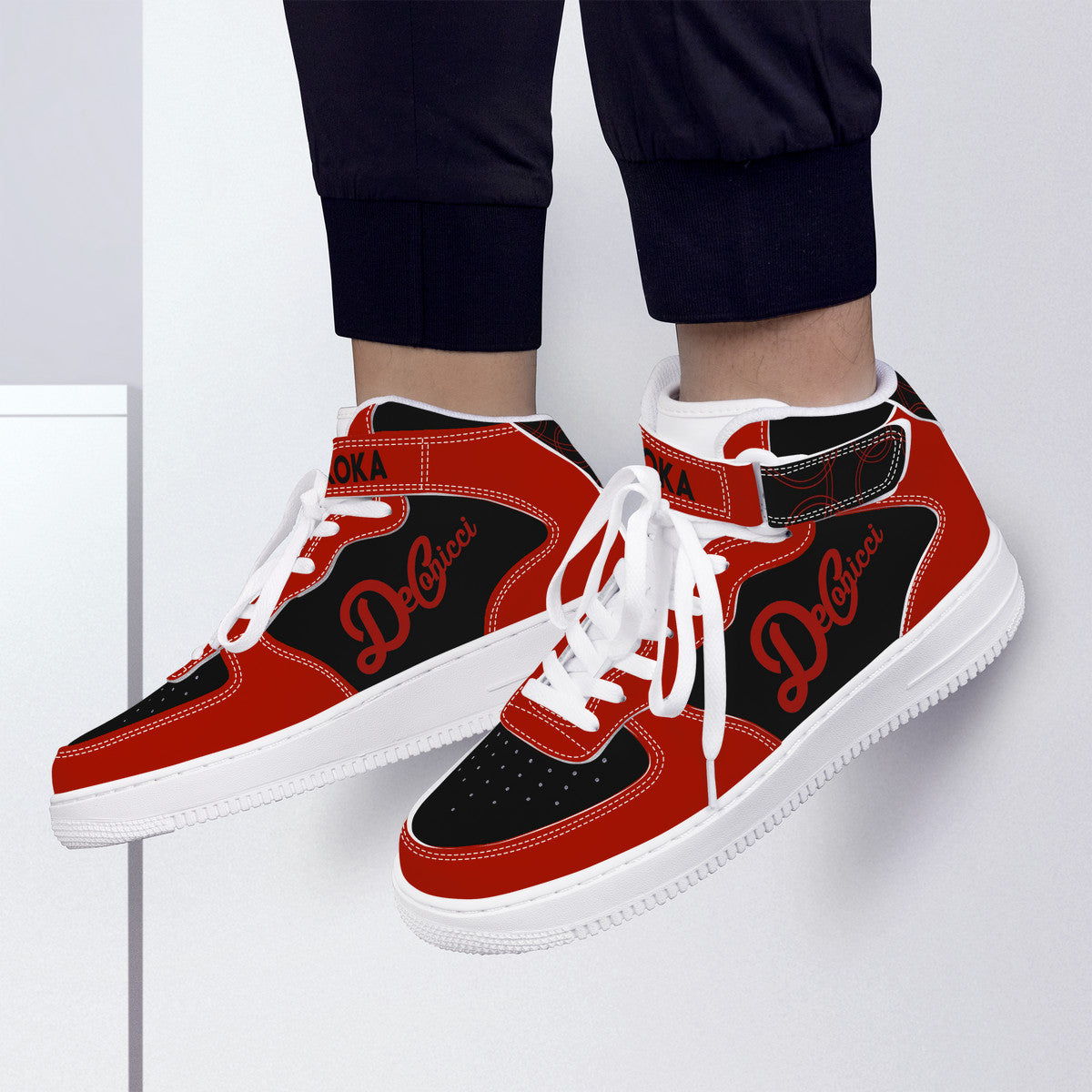 Mojukoka Red X Black