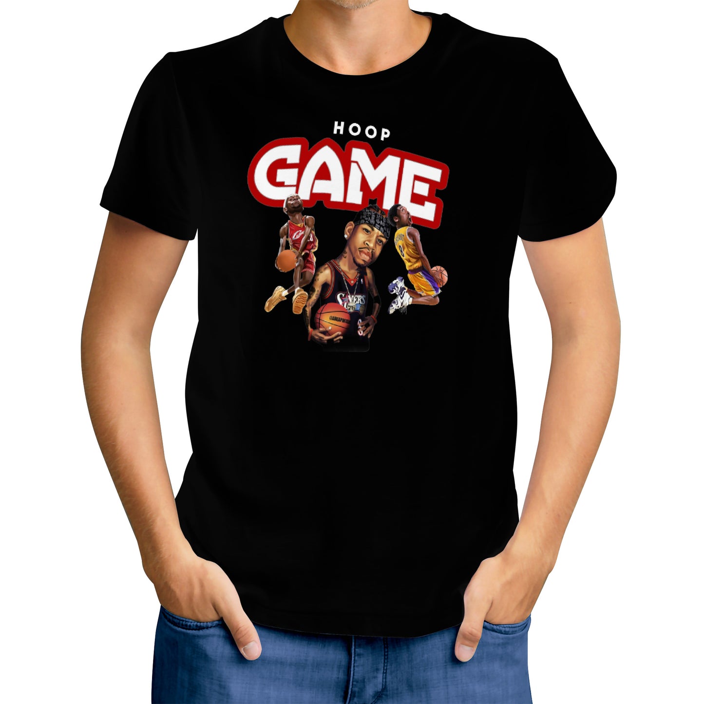 Hoop Game AI short sleeve